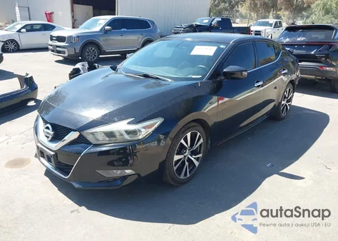 2016 Nissan Maxima 3.5 S из США, поврежденный, VIN 1N4AA6AP5GC427849